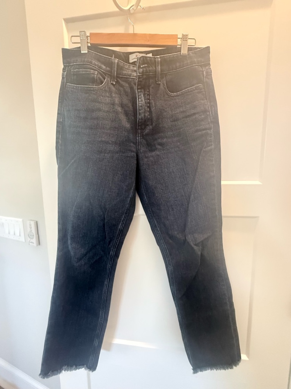 Vineyard Vines Dark Gray Straight-Leg Jeans